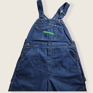 Key Imperial Denim Overalls 36x29